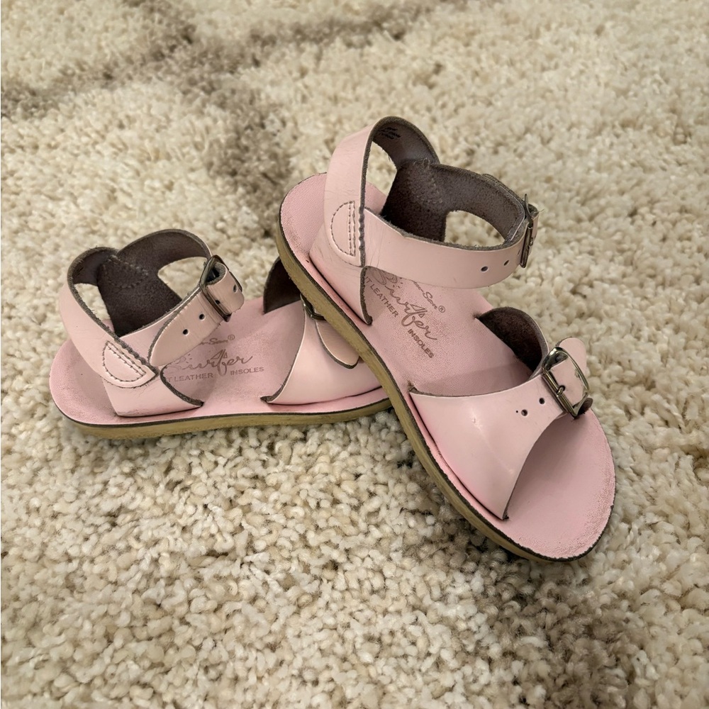 Pink SunSan Sandals - Picture 4 of 5